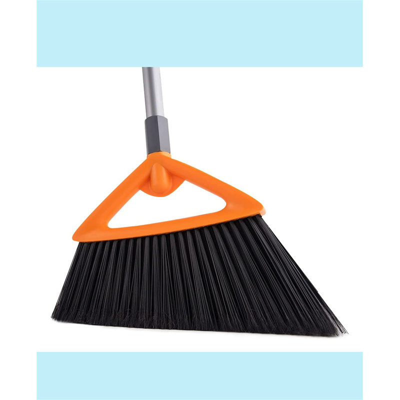 19th Street Outdoor Broom HeavyDuty Commercial Angle Brooms With Long